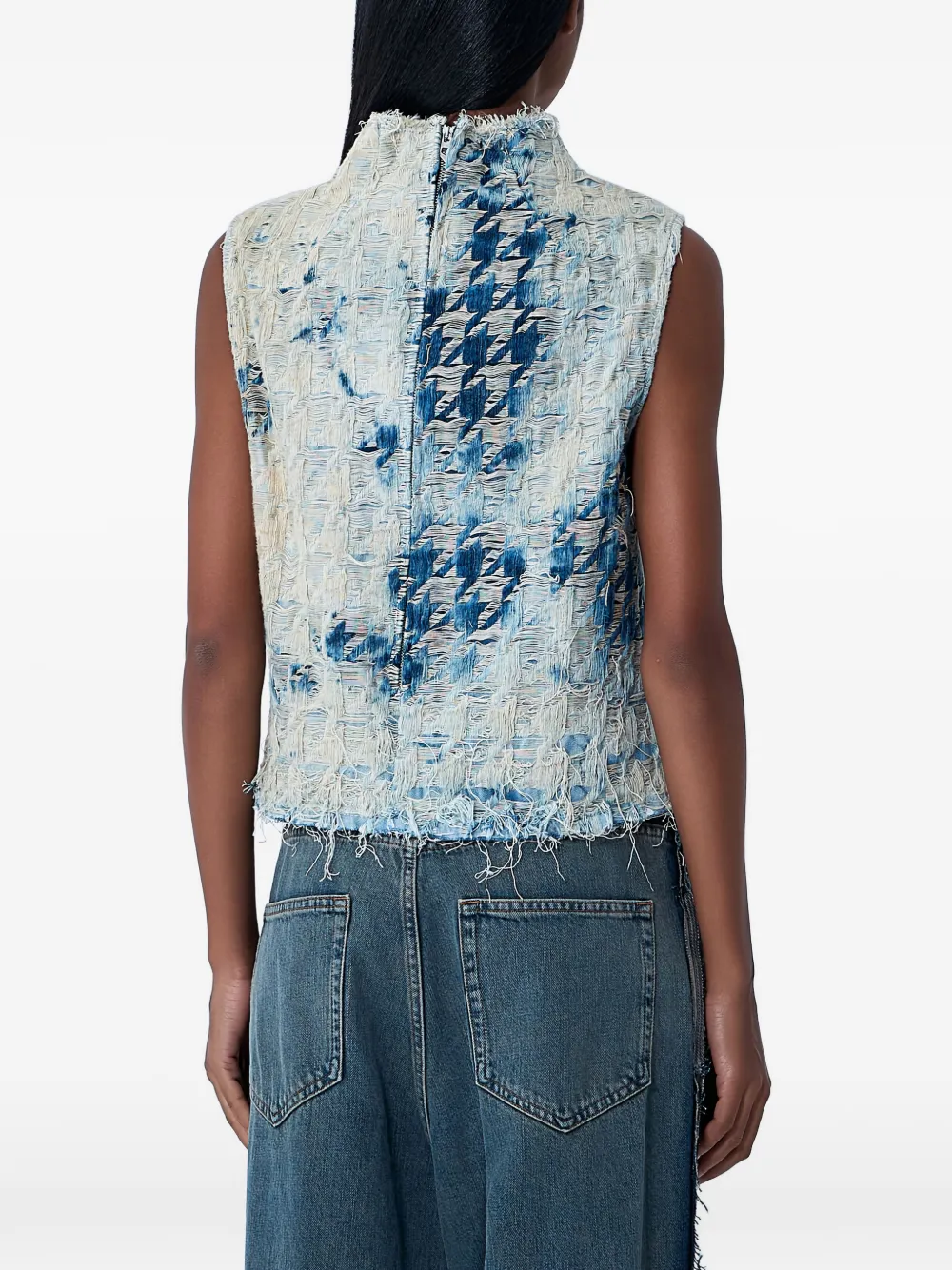  Diesel Distressed Top - Neutrals 