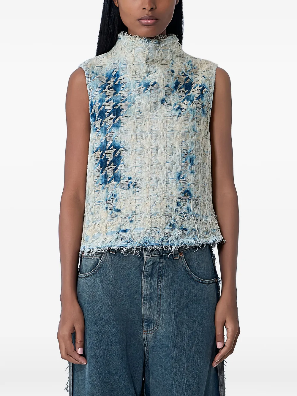 Diesel distressed top - Toni neutri