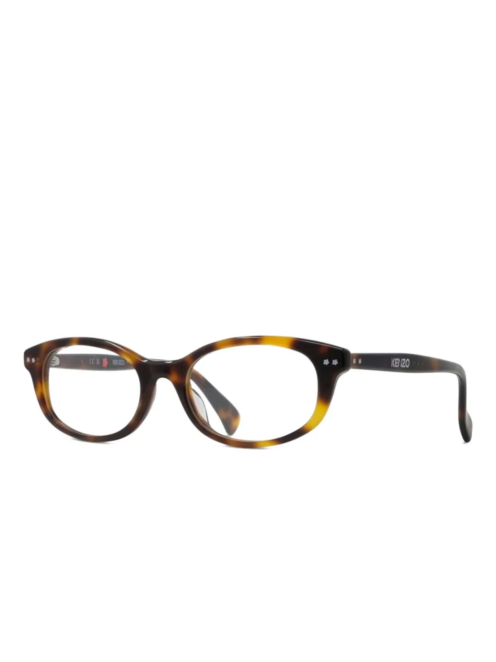 Kenzo lunettes de vue à monture ovale | Homme | Image 2