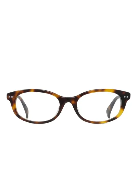 Kenzo lentes con armazón ovalada