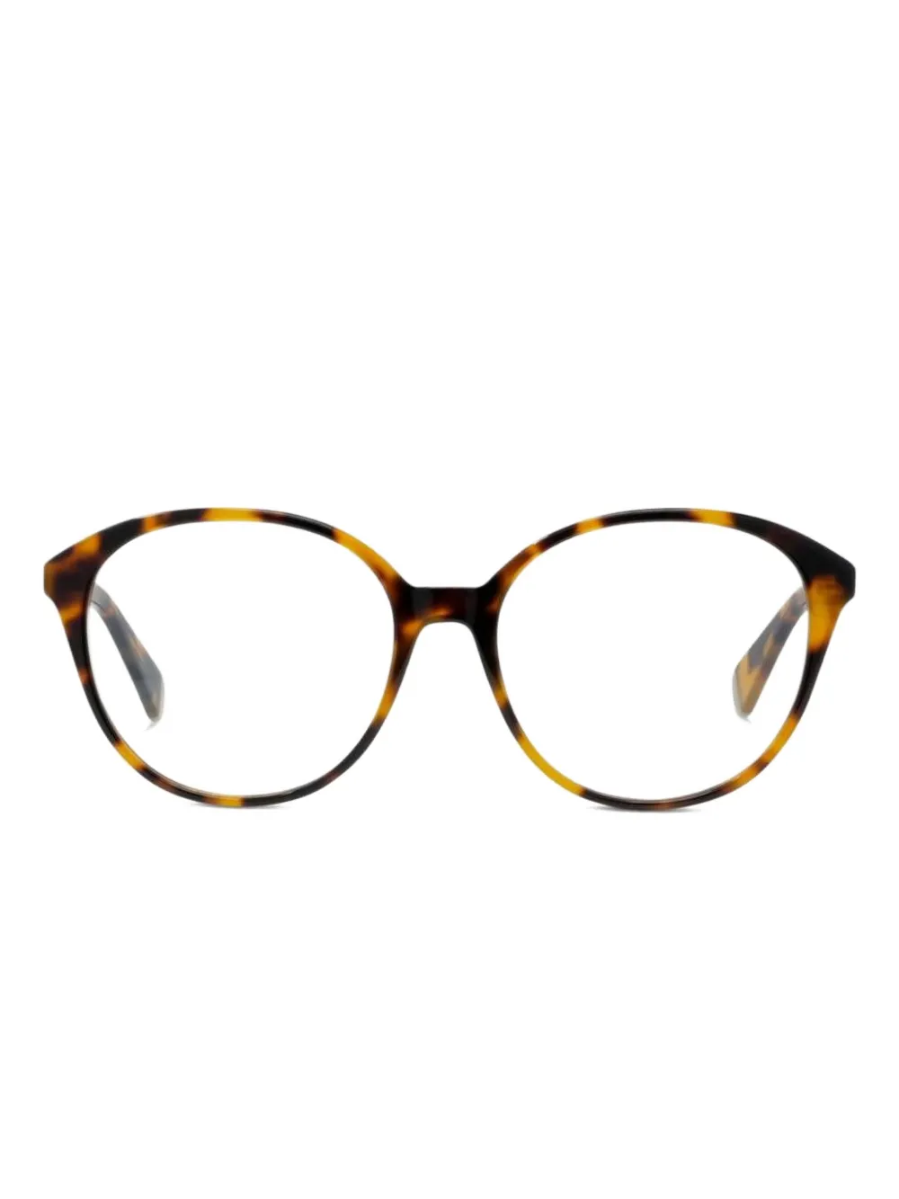 Kenzo round-frame glasses | Brown | Image 1
