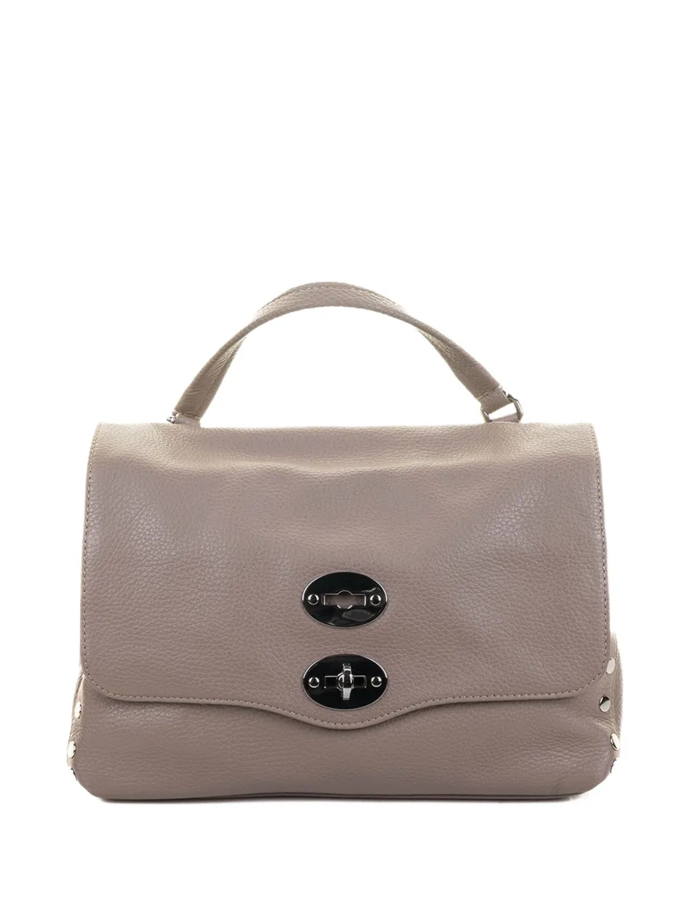 Zanellato Postina tote bag | Grey | Image 1