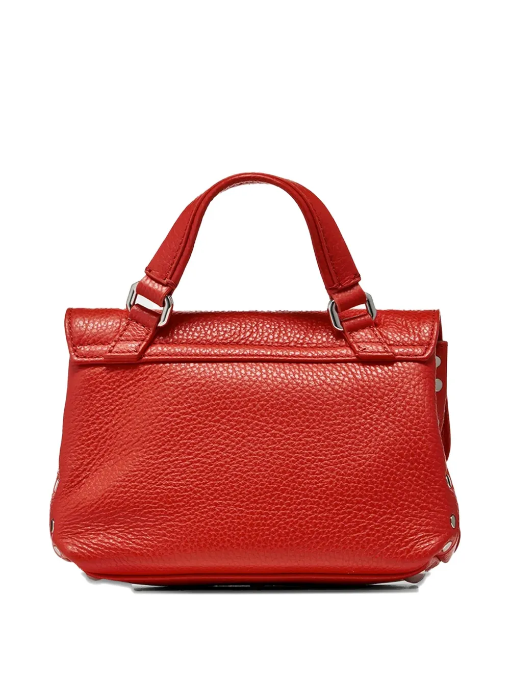 Zanellato Postina Baby leren shopper - Rood