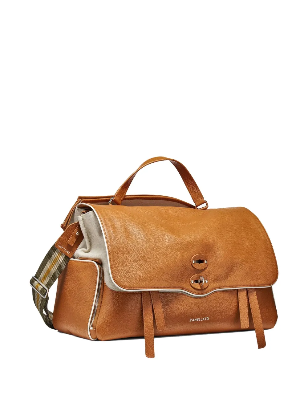 Zanellato Postina Racquet Club tote bag - Bruin