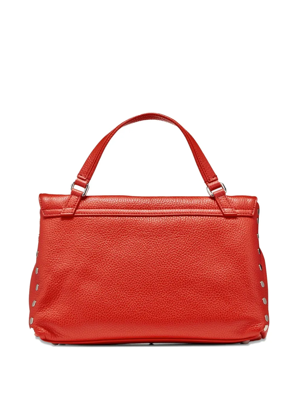 Zanellato Postina kleine leren shopper - Rood