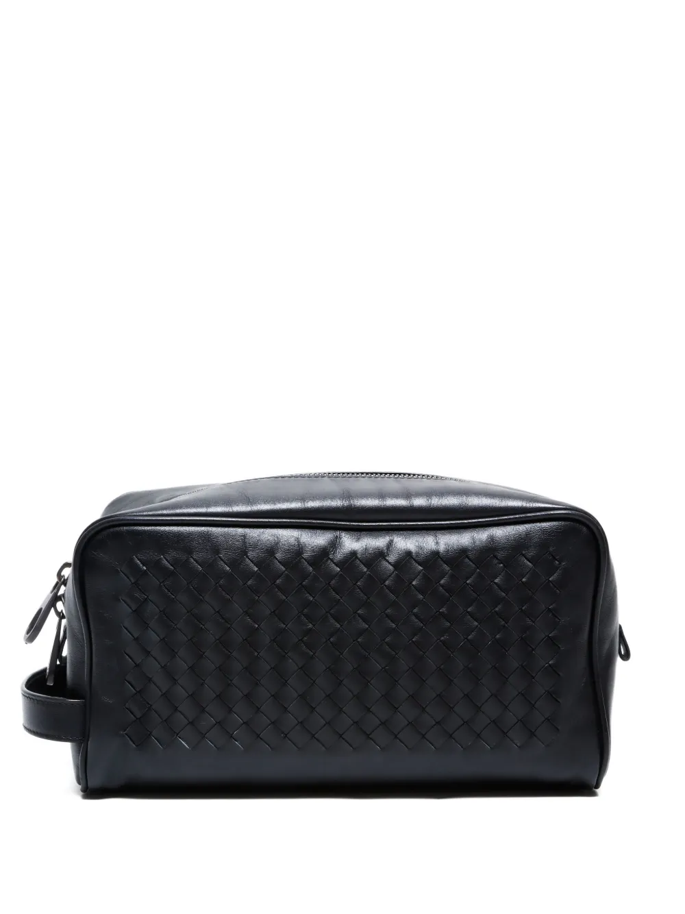 Bottega Veneta Pre-Owned 2013-2024 Intrecciato leather clutch bag | Black | Image 1
