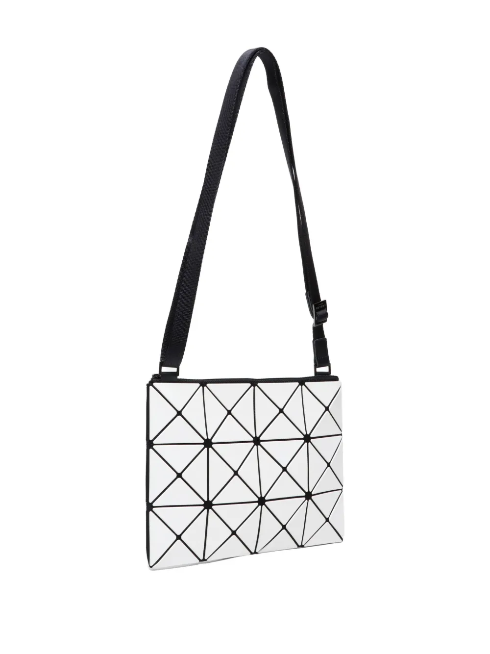 Pre-owned Issey Miyake 2010-2020s Bao Bao Lucent Shoulder Bag In White