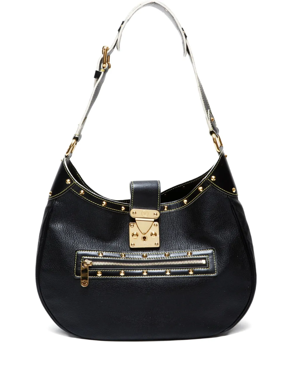 Louis Vuitton Pre-Owned 2004 Suhali L'Affriolant ショルダーバッグ - ブラック Louis Vuitton Pre-Owned 2004 Suhali L'Affriolant ショルダーバッグ - ブラック