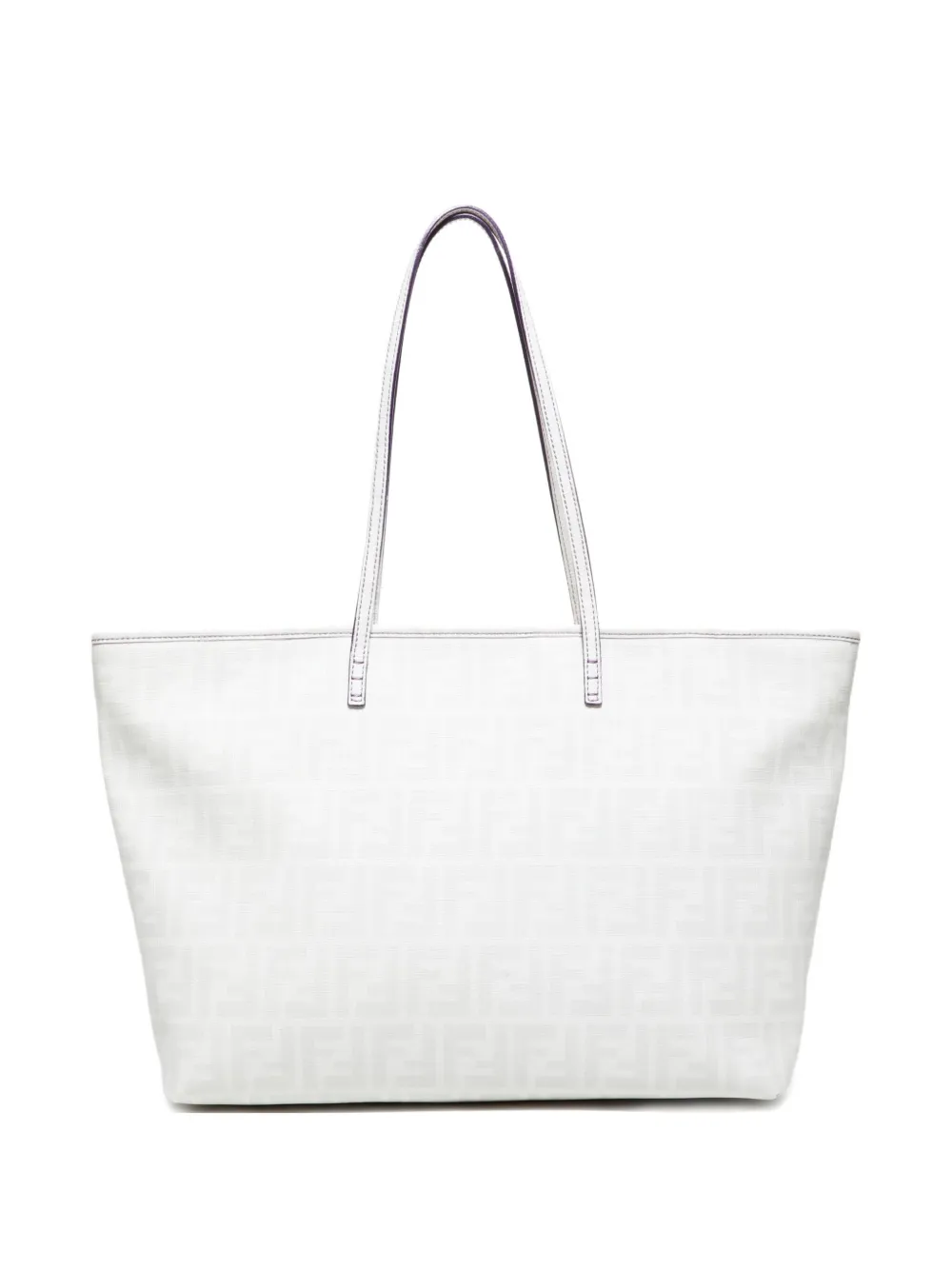 Fendi Pre-Owned 2010-2024 Zucchino tote bag | White | Image 1