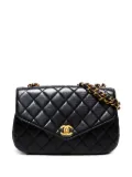 CHANEL Pre-Owned 1994-1996 diamond-quilted shoulder bag - Black