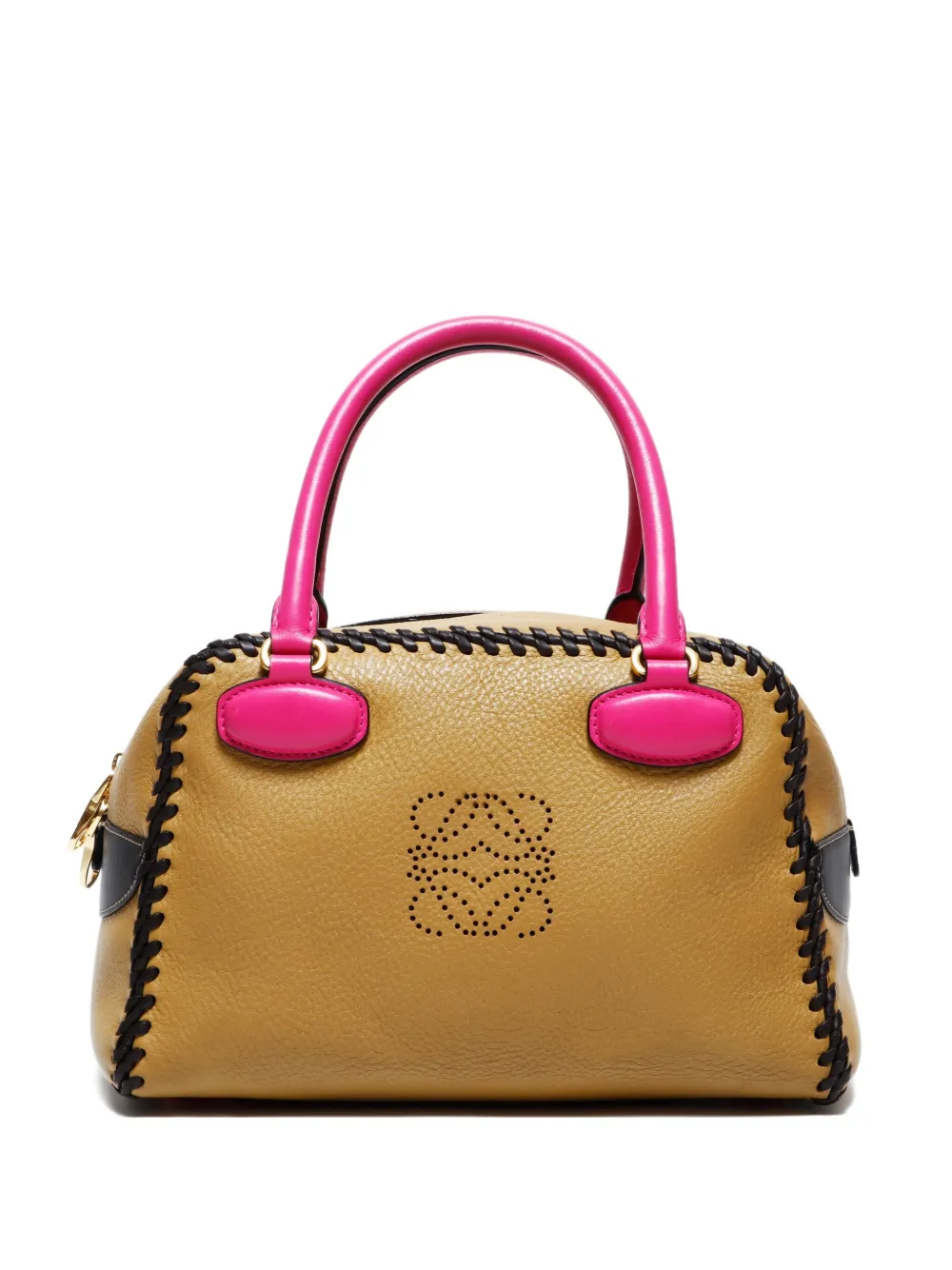 Loewe Pre-Owned 2010-2020s アマソナ 26 ハンドバッグ - ブラウン Loewe Pre-Owned 2010-2020s アマソナ 26 ハンドバッグ - ブラウン