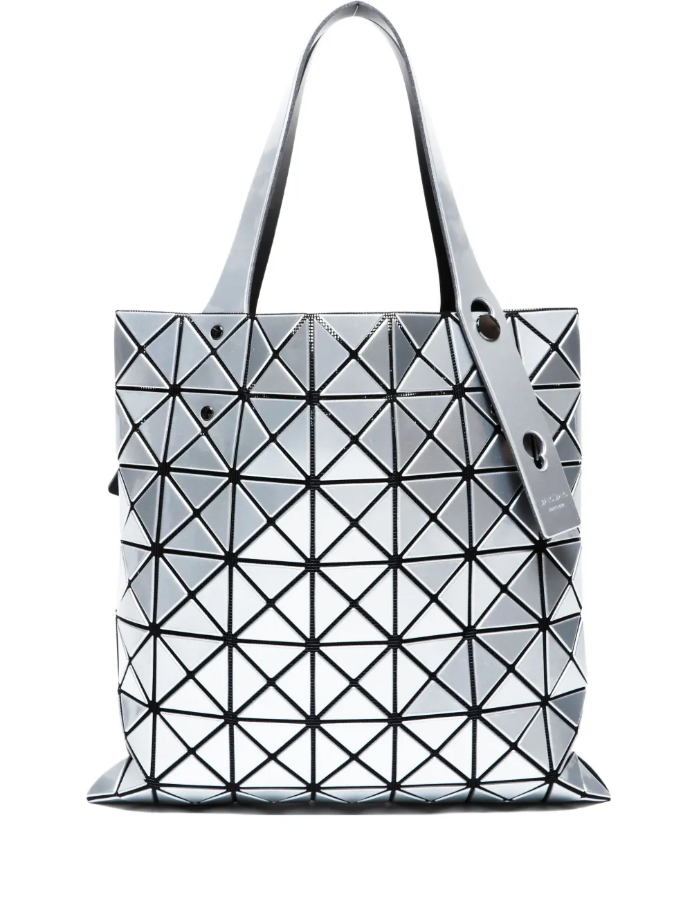 Issey Miyake Pre-Owned 2010-2020s Bao Bao Lucent tote bag - シルバートーン Issey Miyake Pre-Owned 2010-2020s Bao Bao Lucent tote bag - シルバートーン