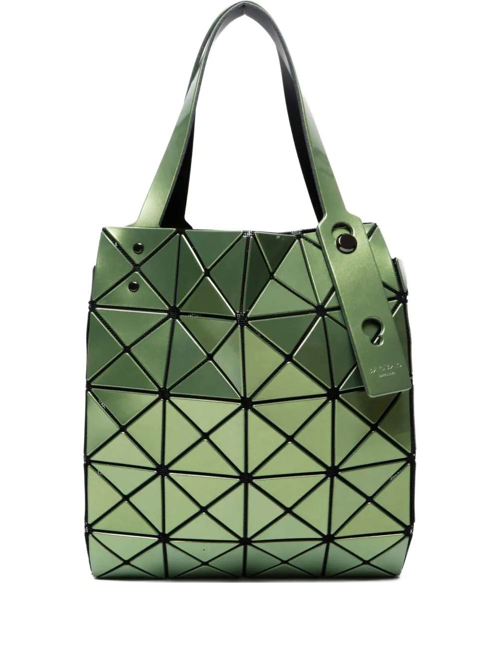 Issey Miyake Pre-Owned 2010-2020s Bao Bao Carat tote bag - グリーン Issey Miyake Pre-Owned 2010-2020s Bao Bao Carat tote bag - グリーン