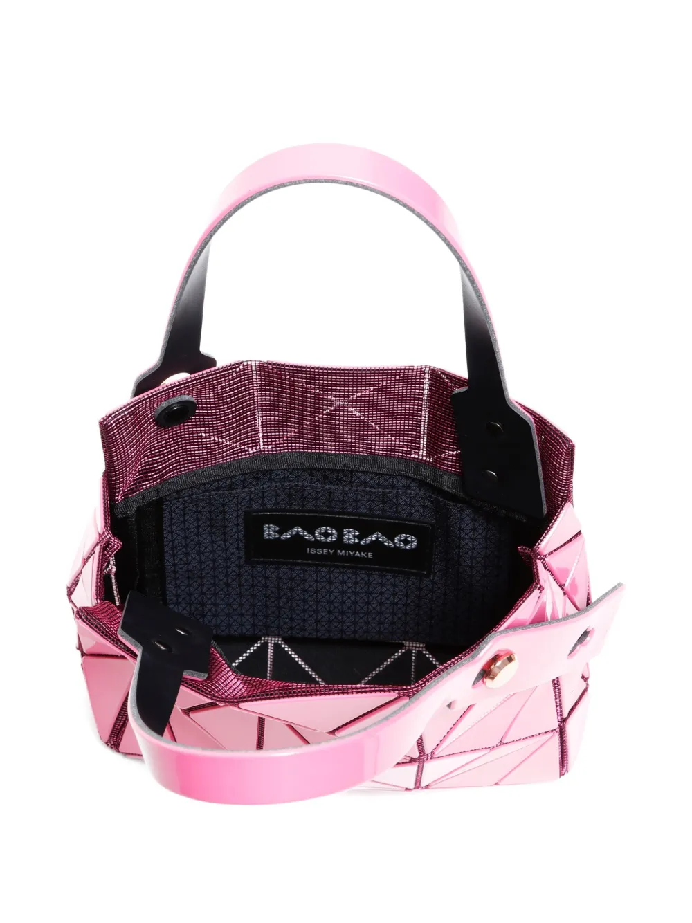 Pre-owned Issey Miyake 2010-2020s Bao Bao Carat Tote Bag In Pink
