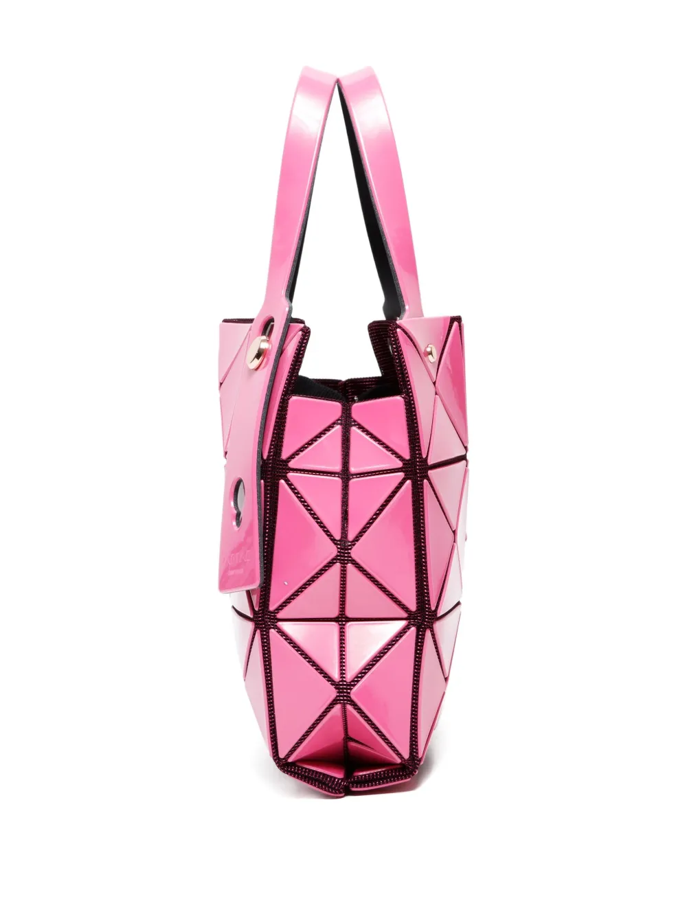 Pre-owned Issey Miyake 2010-2020s Bao Bao Carat Tote Bag In Pink