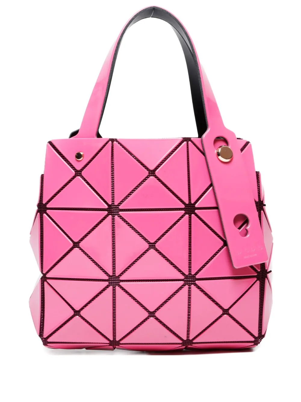 Issey Miyake Pre-Owned 2010-2020s Bao Bao Carat tote bag - ピンク Issey Miyake Pre-Owned 2010-2020s Bao Bao Carat tote bag - ピンク