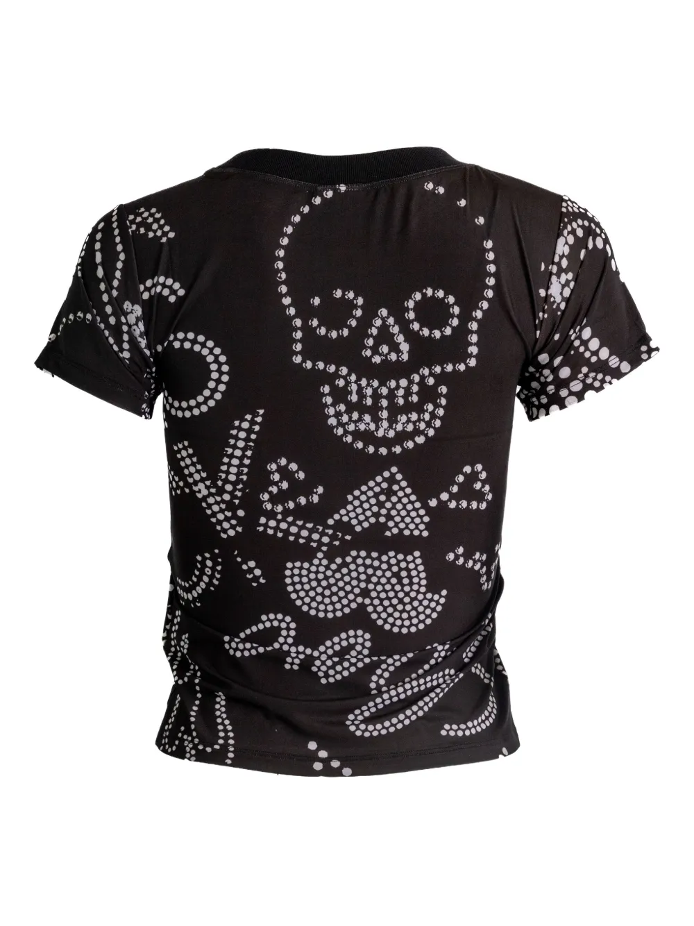 Vaquera Graphic-print T-shirt In Black