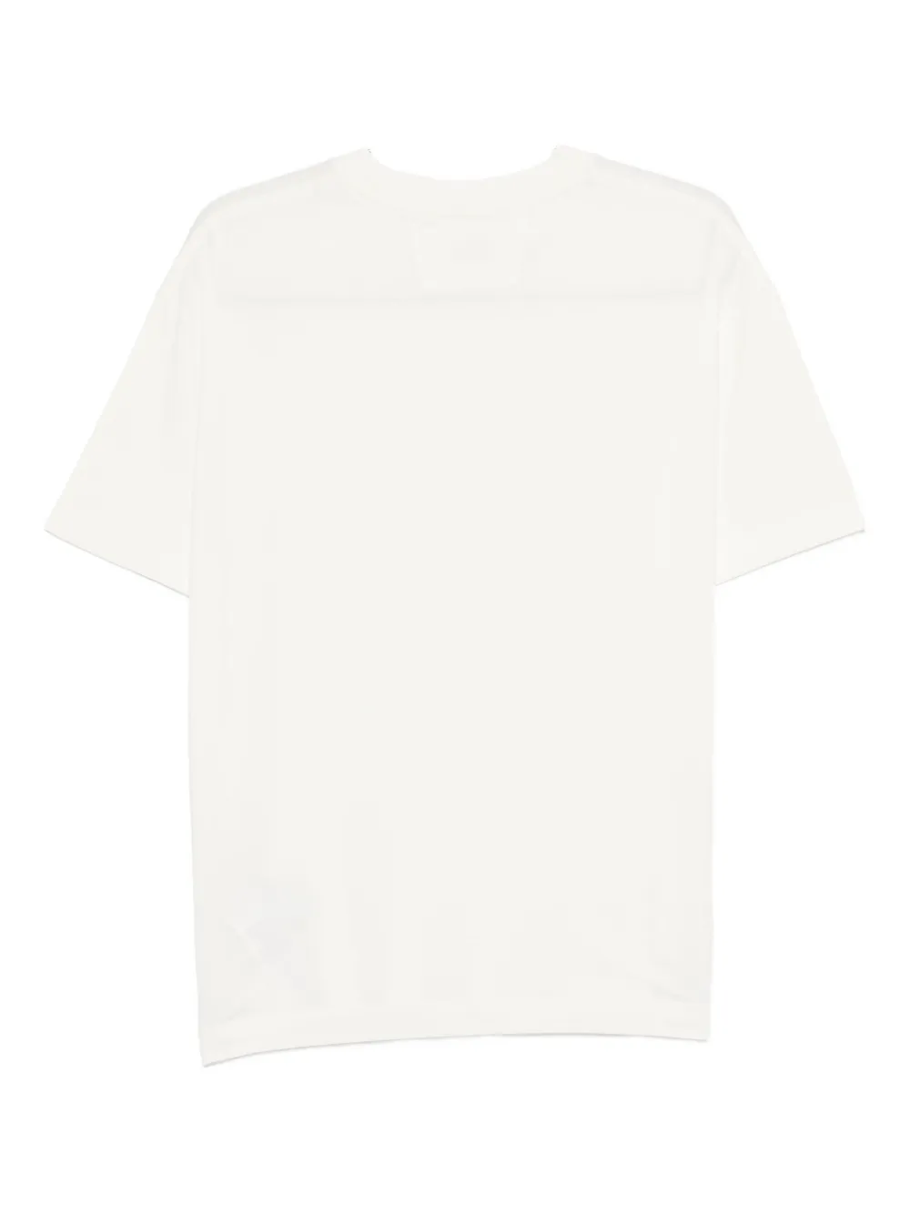 C.P. Company logo-embossed t-shirt - Wit