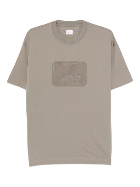 C.P. Company logo-embossed t-shirt