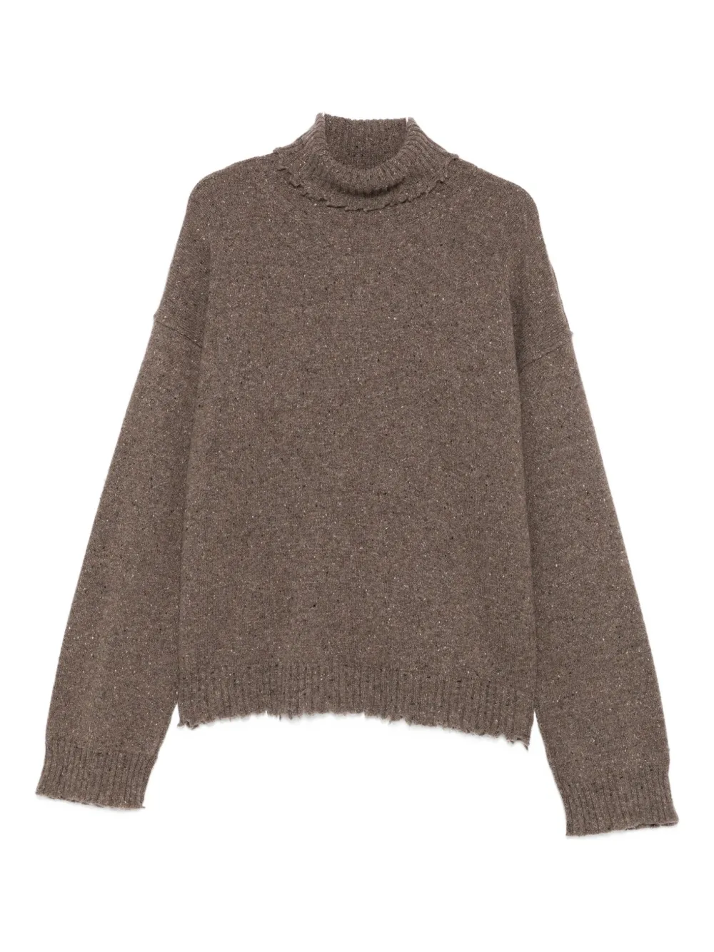 Uma Wang Cashmere Sweater In Brown