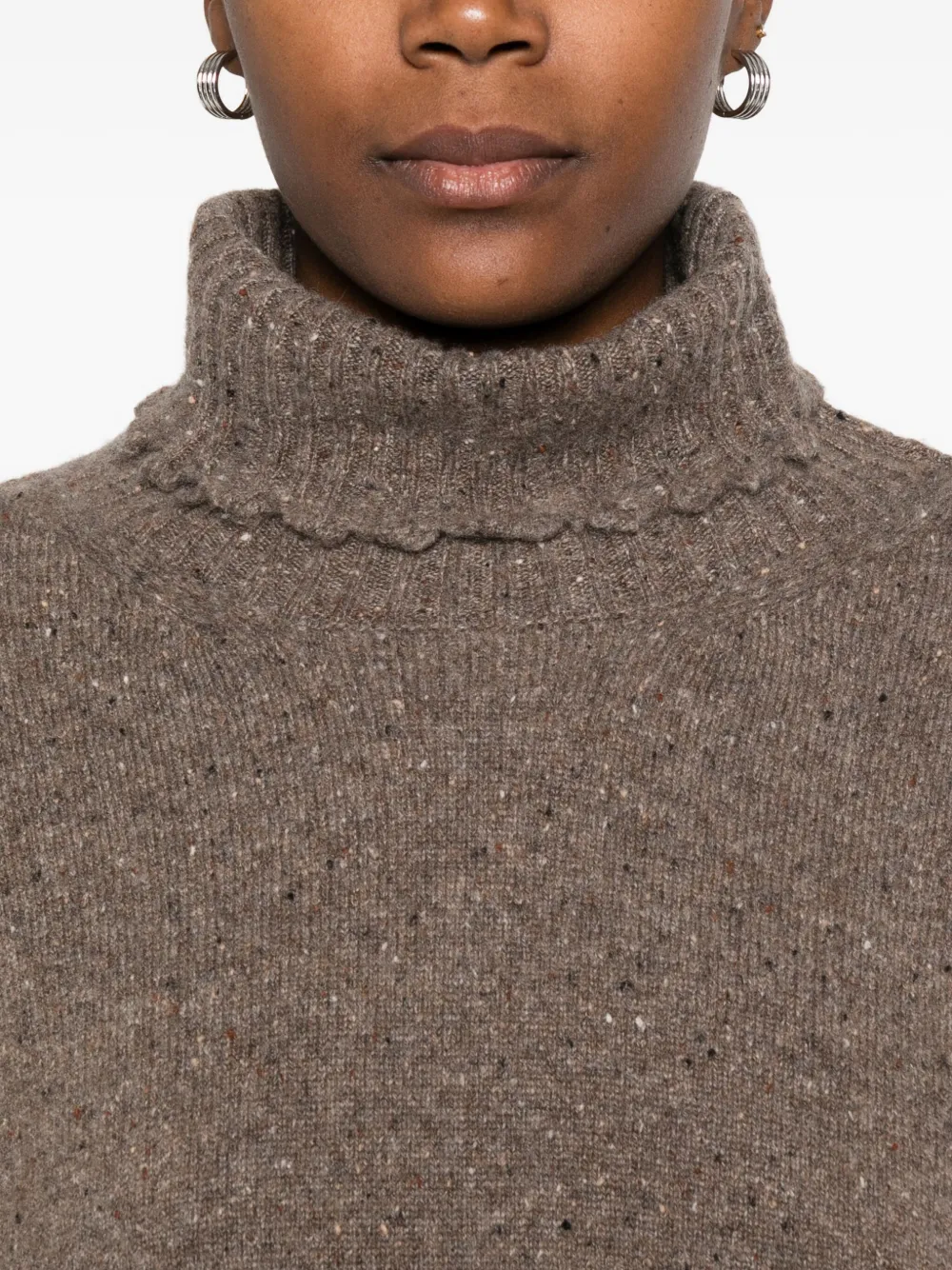 Uma Wang Cashmere Sweater In Brown