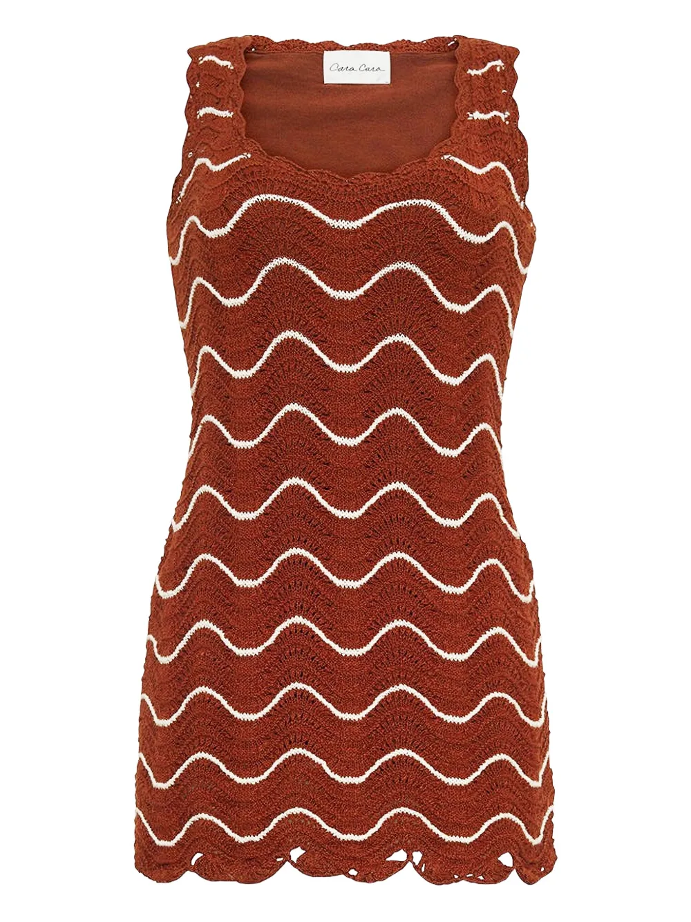 Cara Cara Abito corto Orel - Marrone
