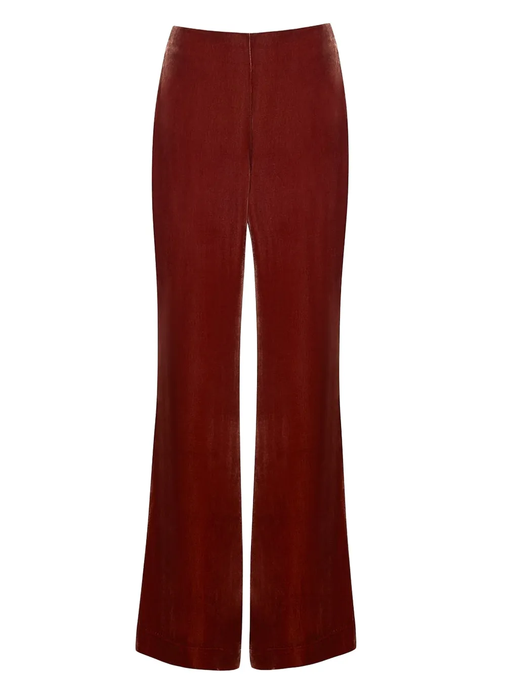 Cara Cara Firenze velvet flared trousers | Flared & Bell-Bottom Pants | Image 2