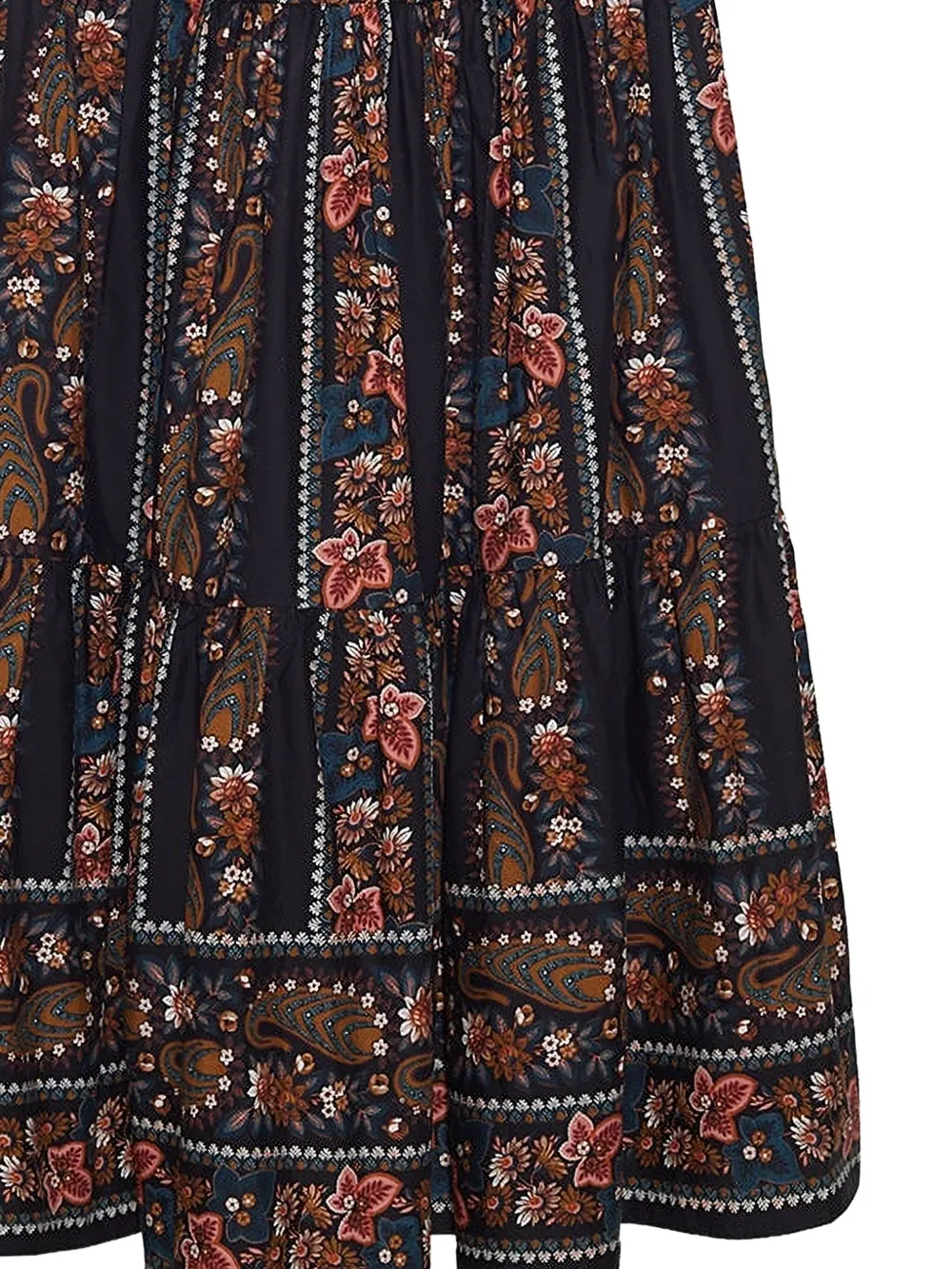 Cara Cara paisley tiered skirt | Full Skirts | Image 2