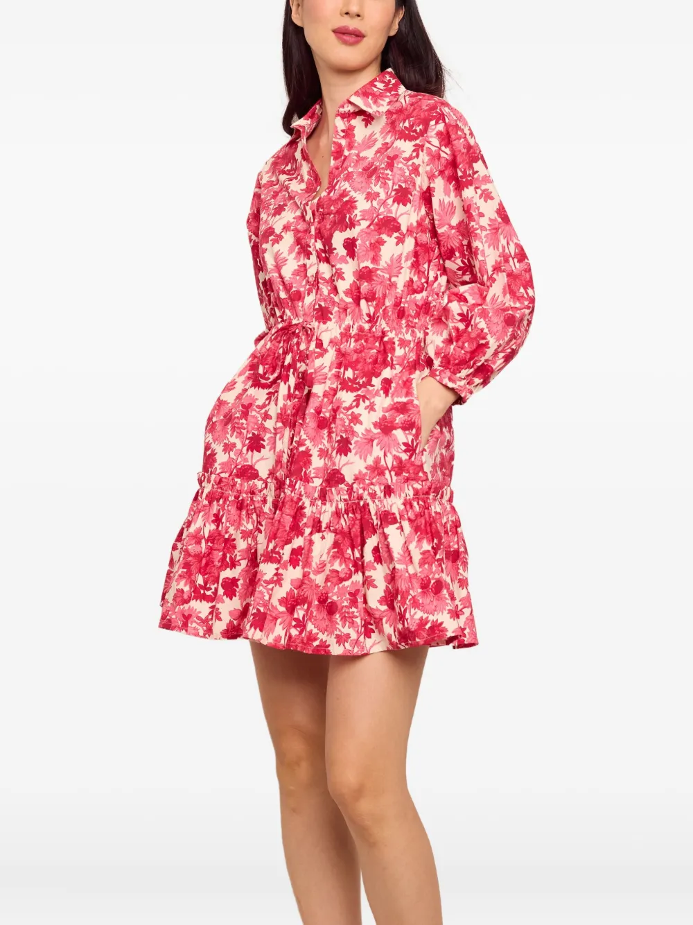  Cara Cara Robin Dress - Pink 