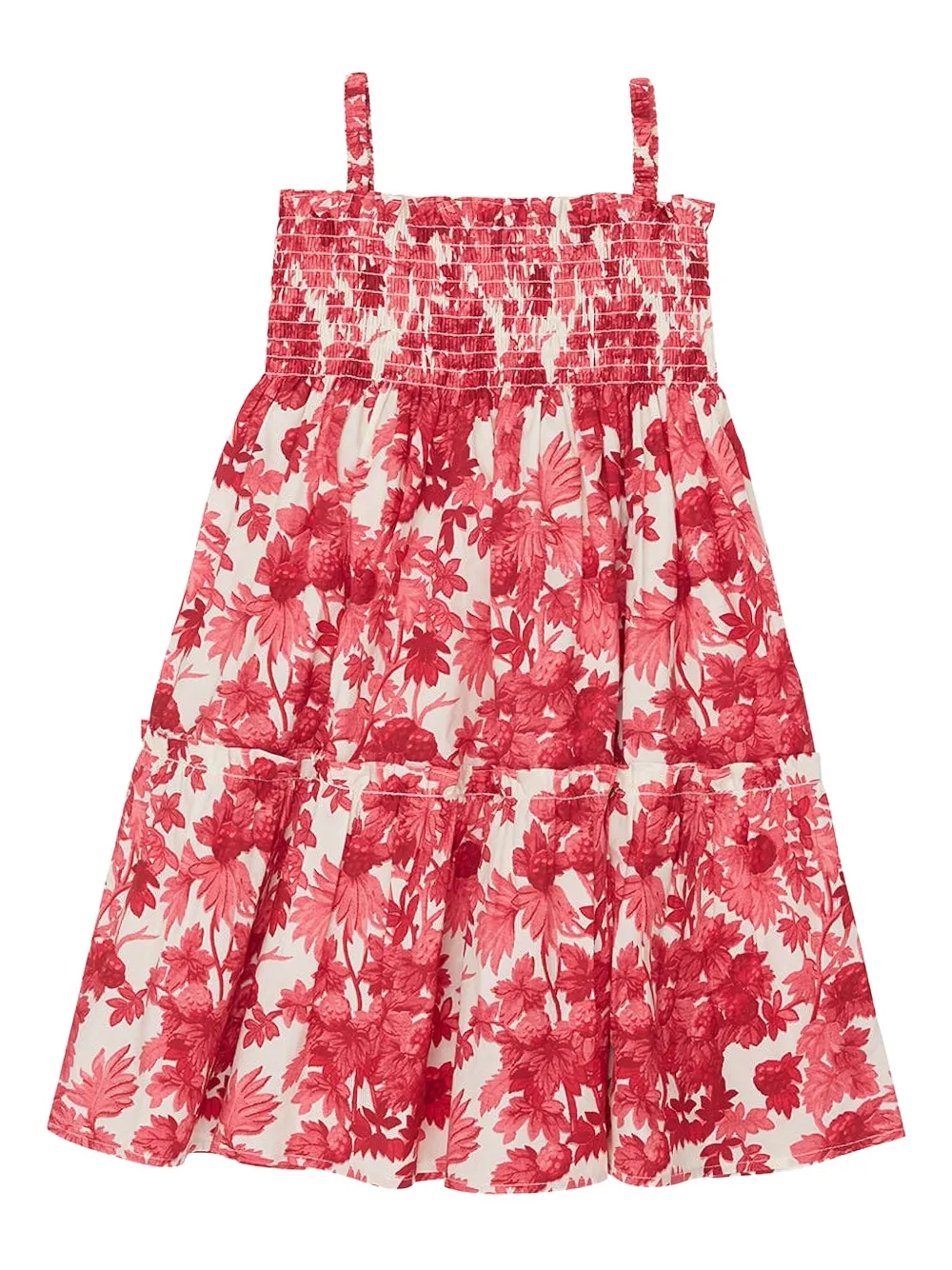 Cara Cara Abito Goldie a fiori - Rosa