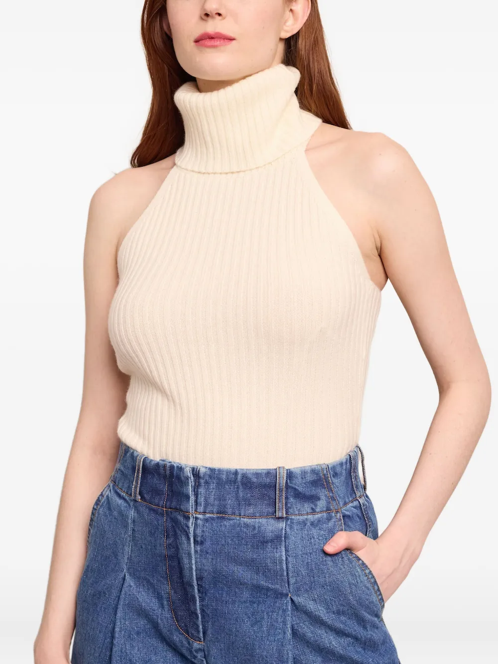 Cara Cara Samson Top In Neutral