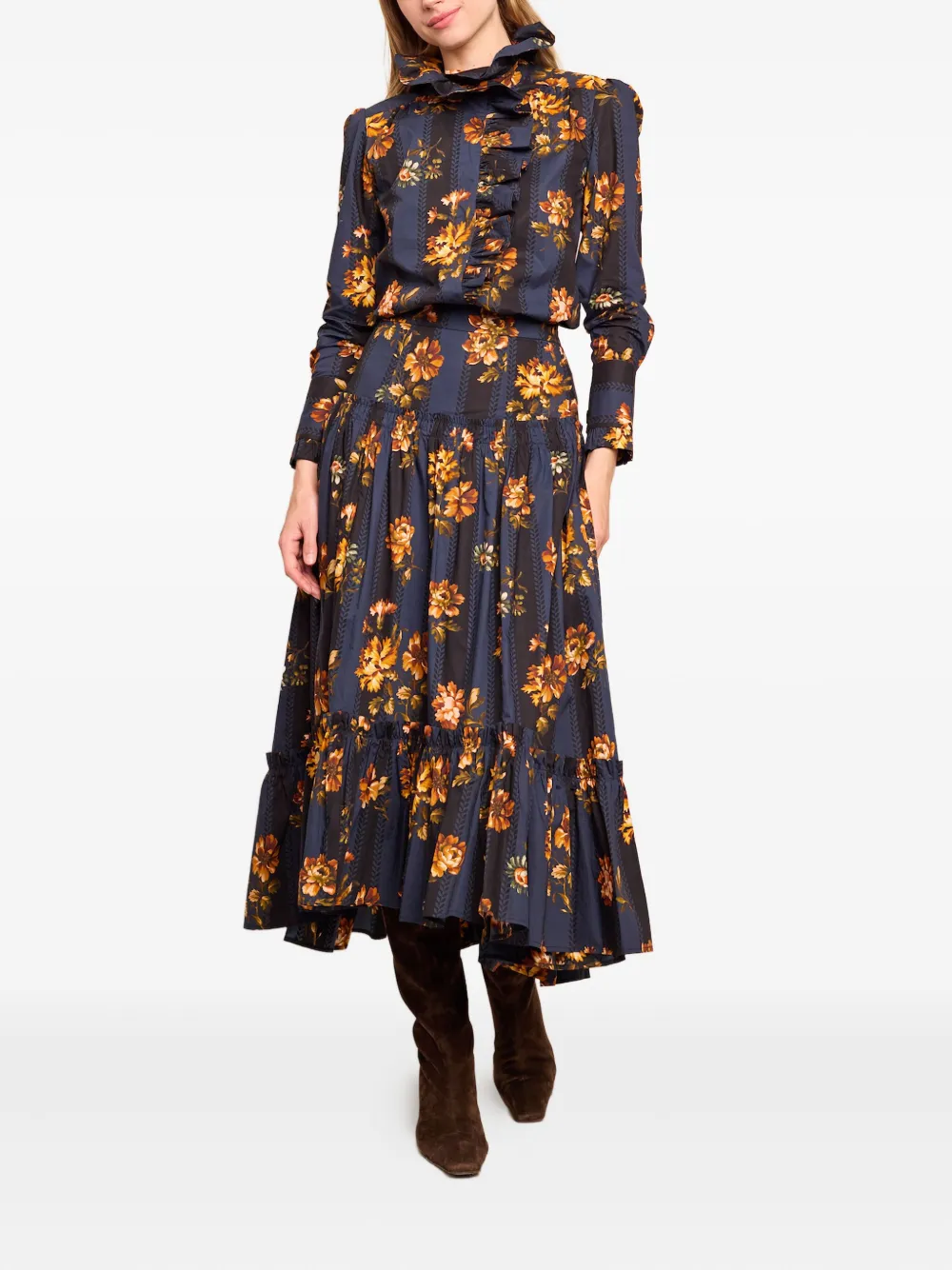 Cara Cara Tisbury A-line skirt | Full Skirts | Image 2