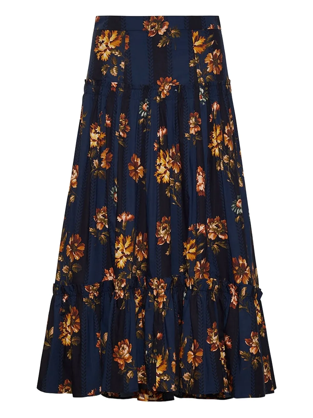 Cara Cara Tisbury A-line Skirt In Multi