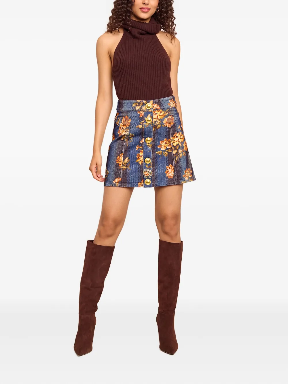 Cara Cara Juniper A-line skirt | A-Line Skirts | Image 2