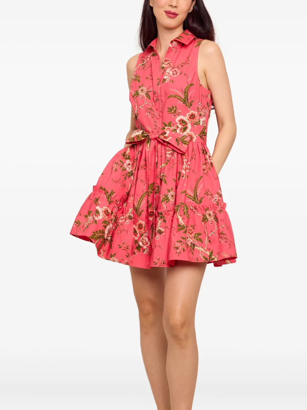 Cara Cara Hannah mini dress - Roze