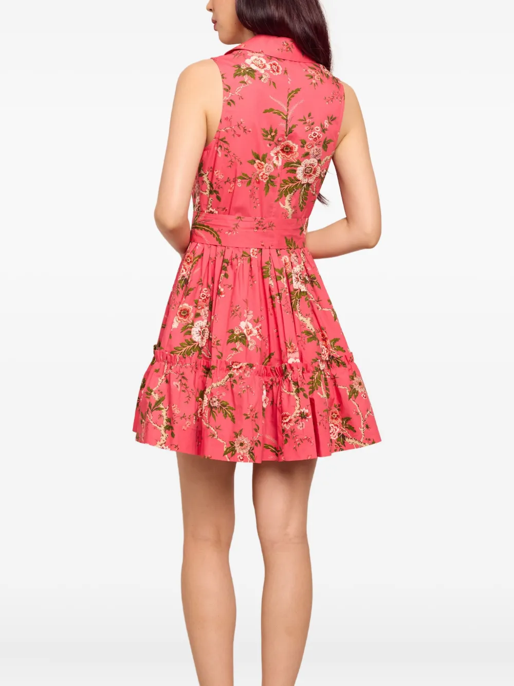  Cara Cara Hannah Mini Dress - Pink 