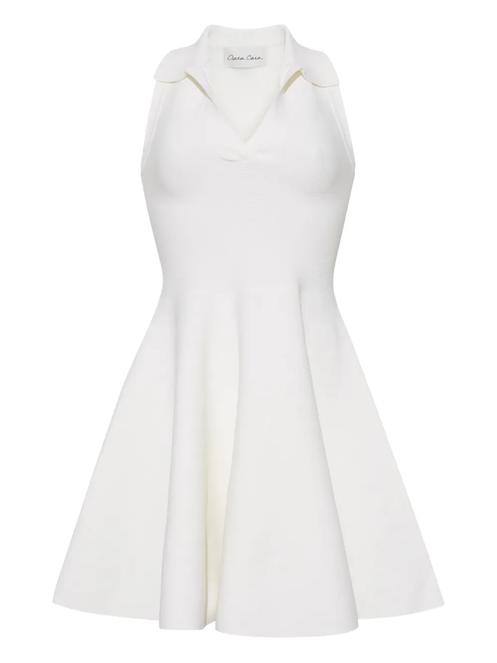 Cara Cara Braylee Mini Dress In White