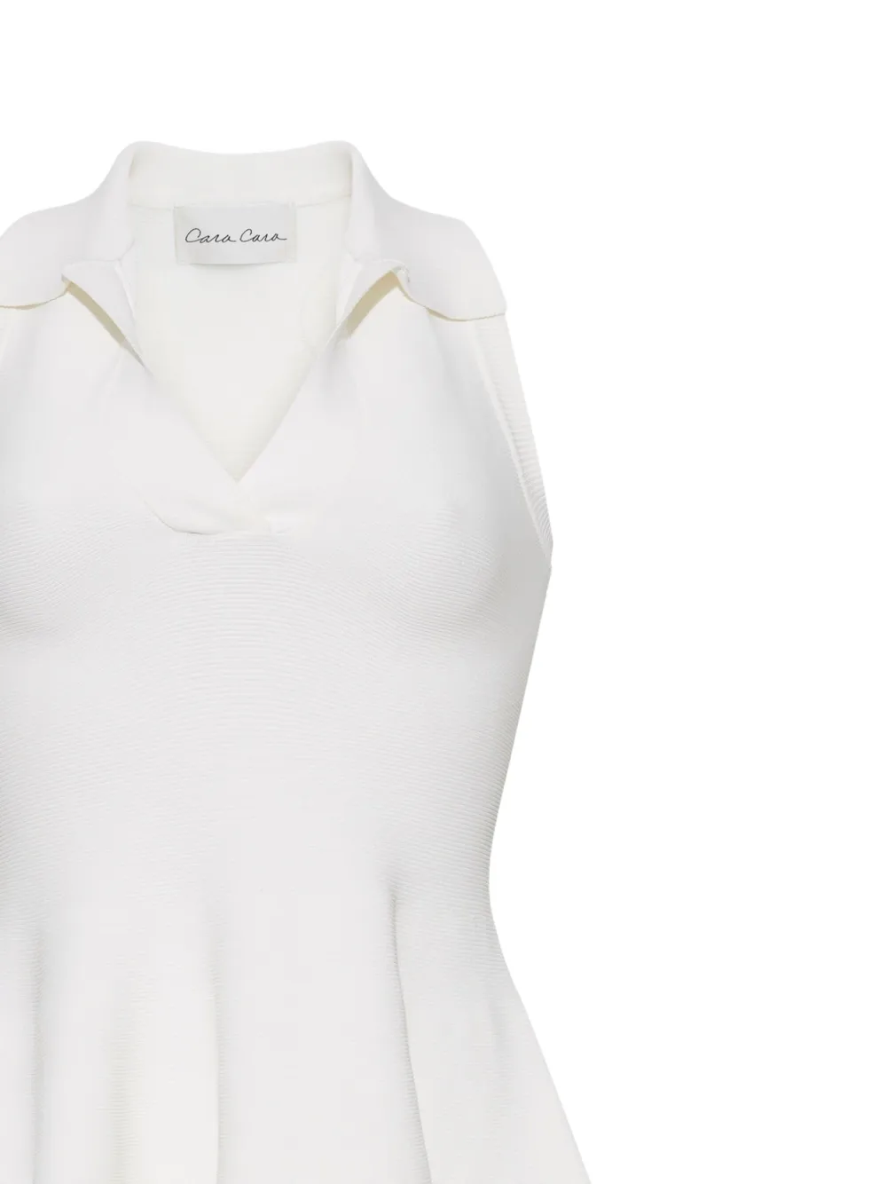 Cara Cara Braylee mini-jurk - Wit