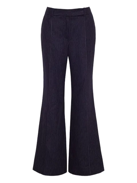Cara Cara  Tristan pinstripe flared trousers
