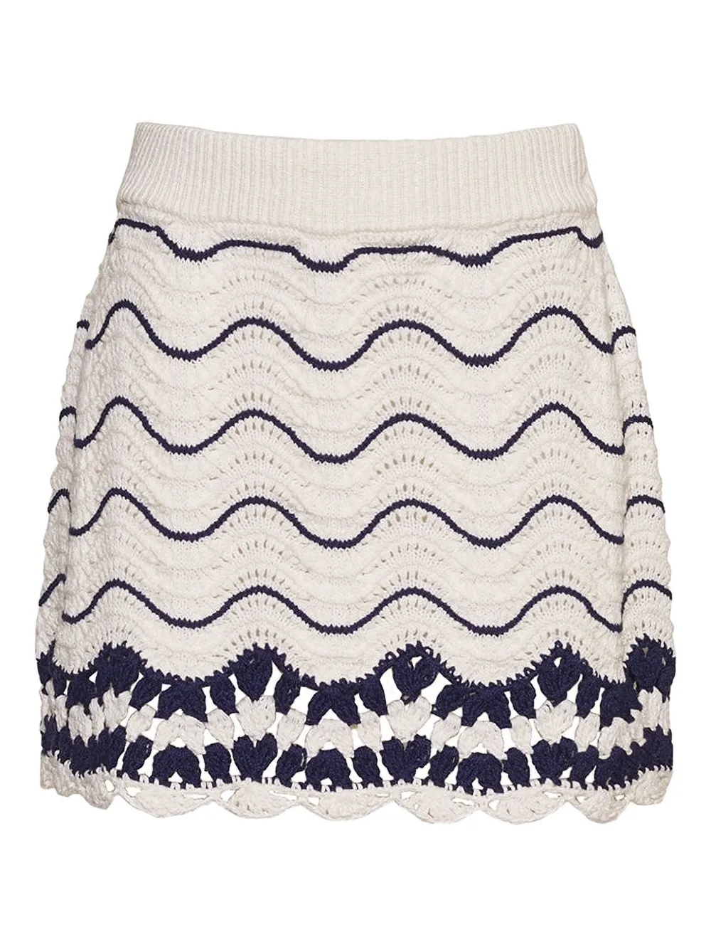 Cara Cara Catania A-line skirt - Toni neutri