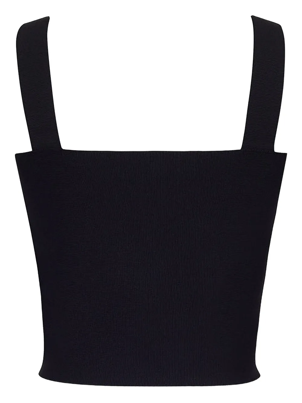  Cara Cara Madeline Cropped Top - Black 