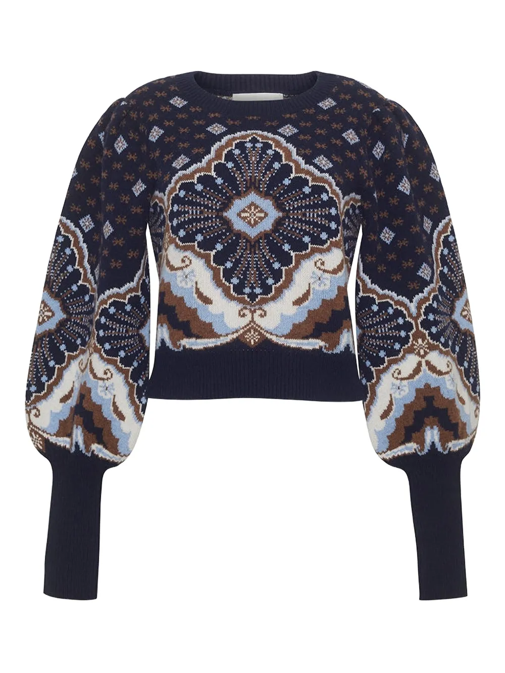 Cara Cara Esme Sweatshirt In Blue