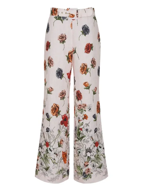 Cara Cara Mayflower palazzo trousers