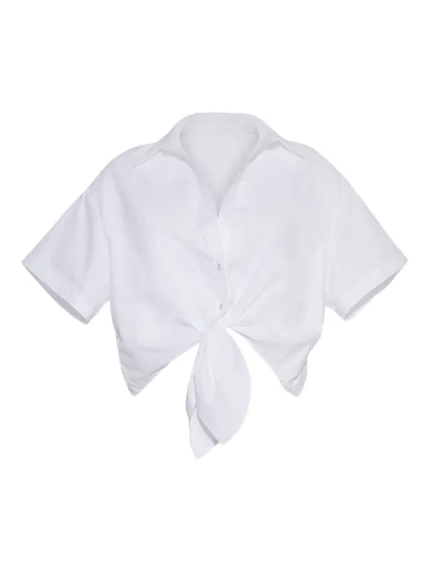 Cara Cara Asbury tied shirt