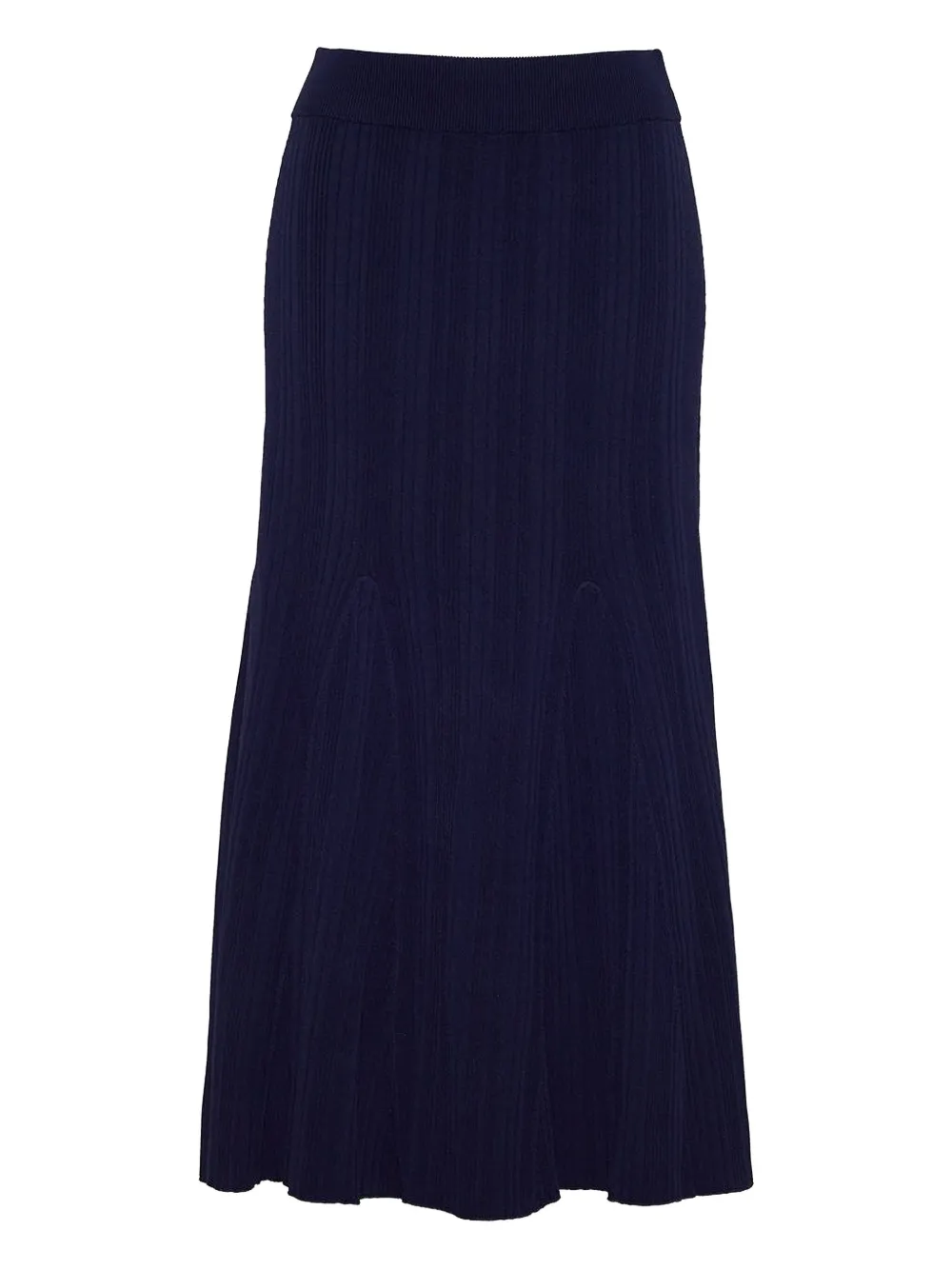 Cara Cara Dara ribbed-knit skirt - Blu