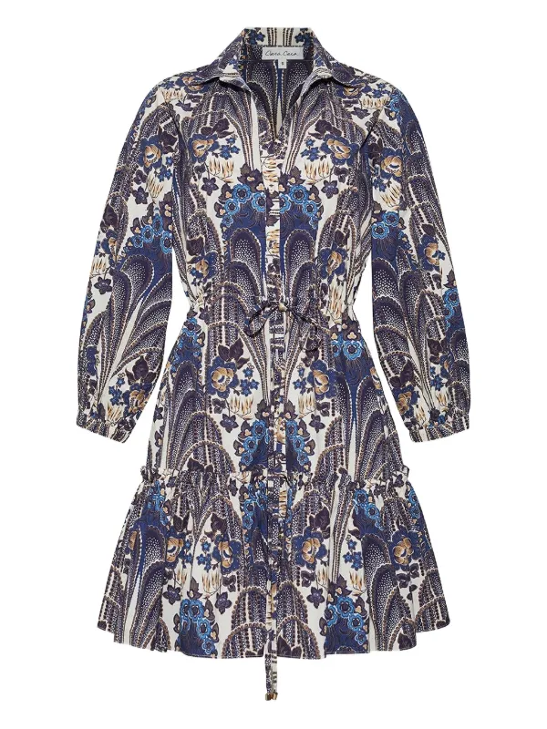 Cara Cara Robin Dress XXL / Fontaine Egret Cara Cara Robin Dress XXL / Fontaine Egret