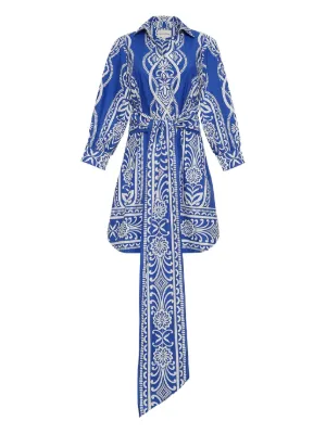 cara cara juni shirt dress CARA CARA Juni Shirt Dress Berries Egret Size M Orig. $425 NEW