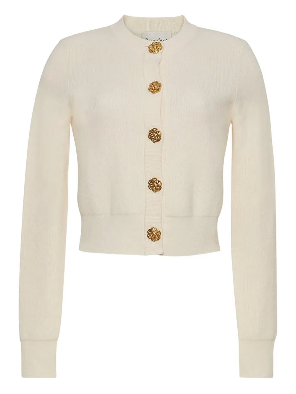 Cara Cara Ellery floral-button cardigan - Neutrals