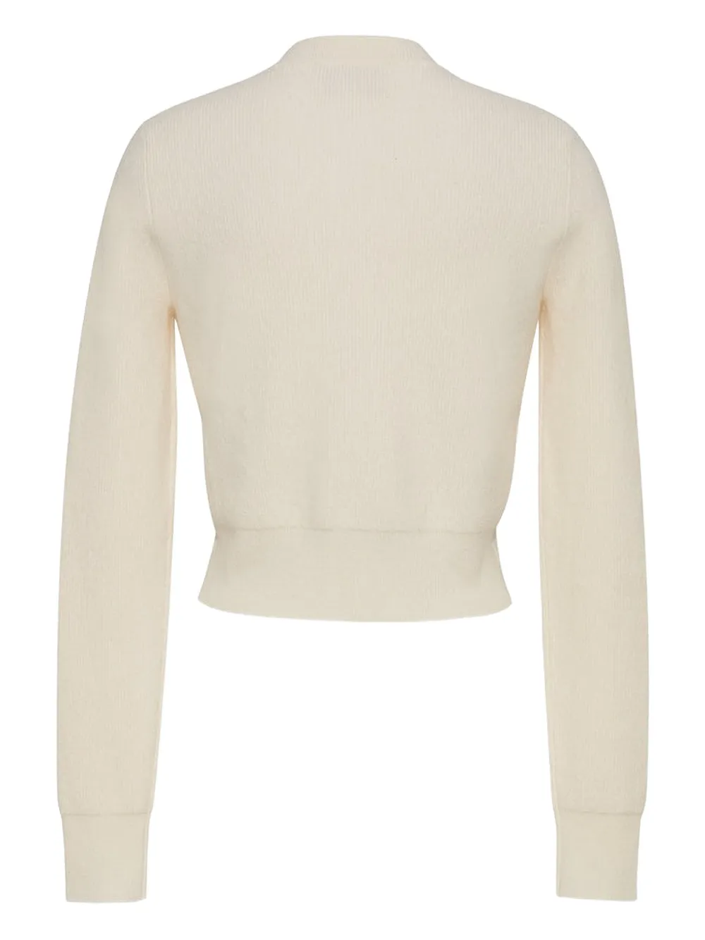  Ellery Floral-Button Cardigan