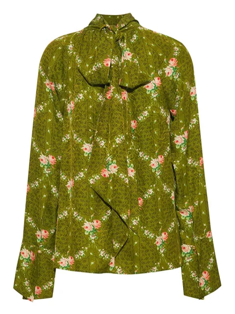 Cara Cara Sundance floral-print blouse